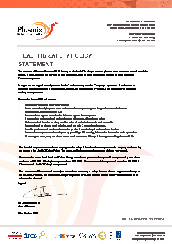 HEALTH & SAFETY POLICY